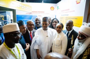 Vice President Kashim Shettima commends Shell investments