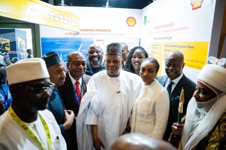 Vice President Kashim Shettima commends Shell investments