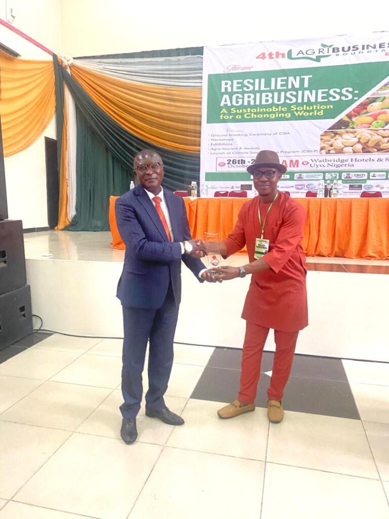 Fens Group CEO bags 2025 agribusiness development award