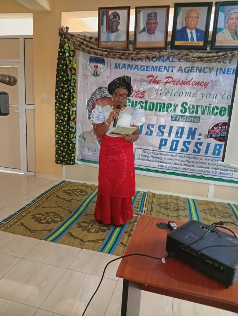 Customer Service Week: NEMA promises Nigerians quick emergency response service
