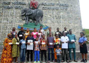 Azare honours fallen officers, hands ₦22.9m to bereaved families
