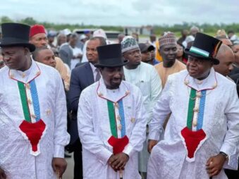 Diri join APC, says realignment is to attract devt