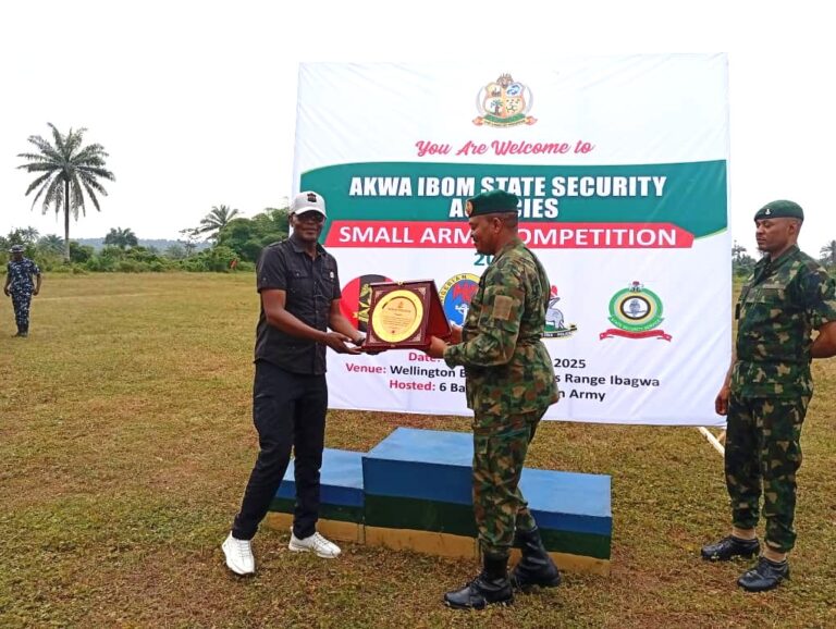 2 Brigade wins A’Ibom security agencies’ small arms contest