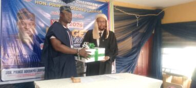 Ikorodu LG chairman presents ₦5.4bn budget for 2026