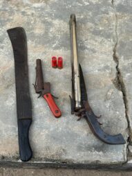Police recover firearms, intensify manhunt for suspected cultists