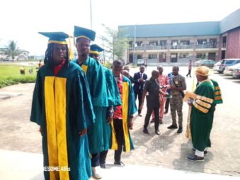 N’Delta university building department enrolls inaugural cohort into NIOB 