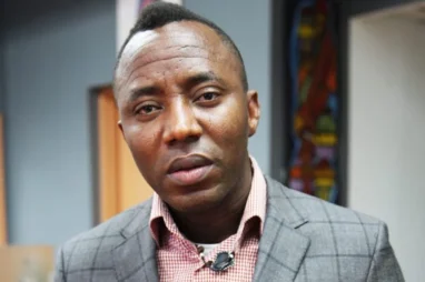 Sowore questions businesswoman’s apology to Umahi
