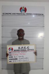 Man jailed for two years for forging contract