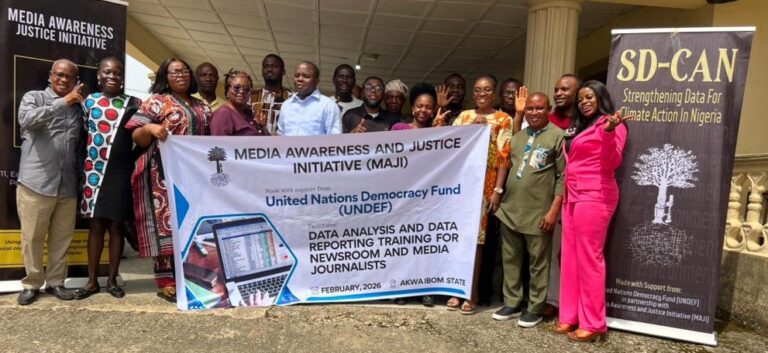 MAJI equips A’Ibom journalists with data skills for environmental reporting
