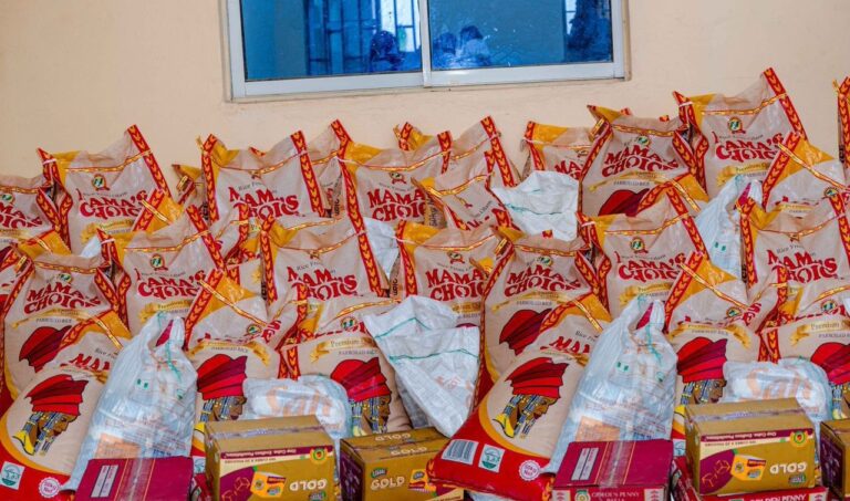 International Women’s Day: POWA supports members with relief items in A’Ibom