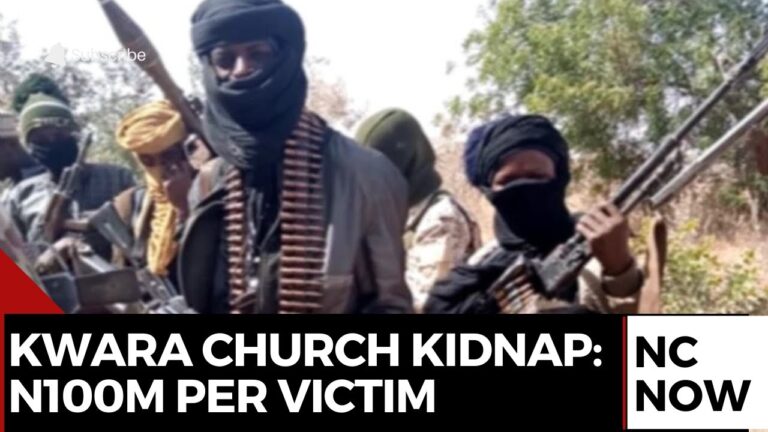 Gunmen abduct worshippers in Kwara, three rescued