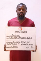 EFCC arraigns man over alleged N64m fraud in Onitsha