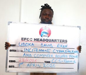 EFCC arrests TikToker over fake kidnap claim