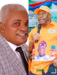 Eyiboh endorses Sampson’s second term, praises performance