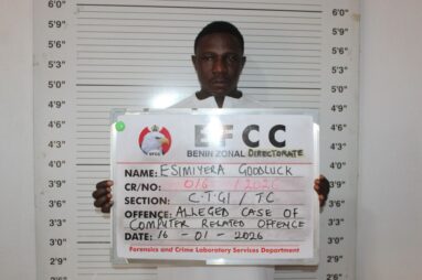 Court jails man for five years for ‘Yahoo School’ recruitment