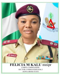 Kalu takes helm as FRSC commander in A’Ibom