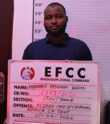 EFCC arraigns man over alleged N25.6m beans fraud