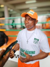 Punching above limits: Okon’s mission to build champions