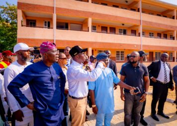 Sanwo-Olu tours mega Ajegunle School ahead of inauguration