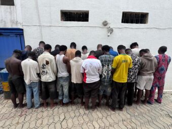Lagos police arrest 23 suspected cultists, recover firearms