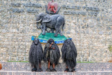 Police arrest masquerades, warn against disorder