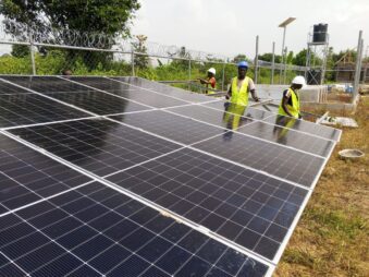 Akeddei residents anticipate power relief as solar grid nears completion