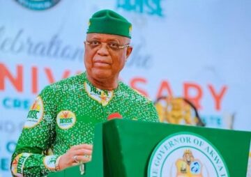 May Day: Eno hails workers, clears N82bn gratuity debt