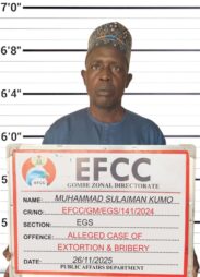Gombe court jails magistrate over N1m bribery case