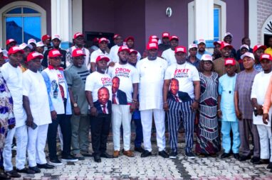 A’Ibom South youths back Sampson, Umo Eno, Tinubu for 2027