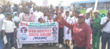 NYCNNYCN, NDLEA take anti-drug campaign to Lagos streetsrug campaign to Lagos streets