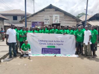 Bayelsa communities embrace climate-smart agriculture initiative