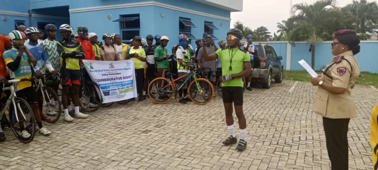 FRSC pushes cycling as urban transport solution
