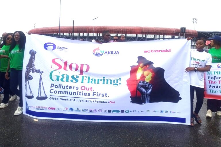 CSOs demand end to gas flaring impunity
