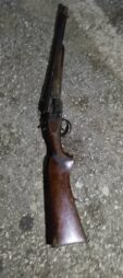 Police arrest suspected armed robber, recover locally made firearm