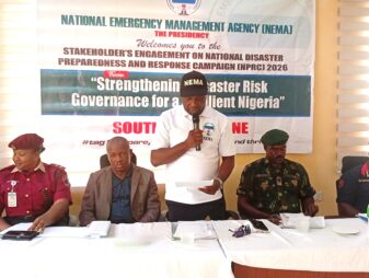 NEMA launches flood preparedness campaign in A’Ibom