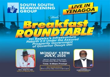 Stakeholders back Diri, seek infrastructure protection