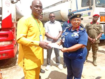 NSCDC hands over 90,000 litres of seized ethanol to NAFDAC