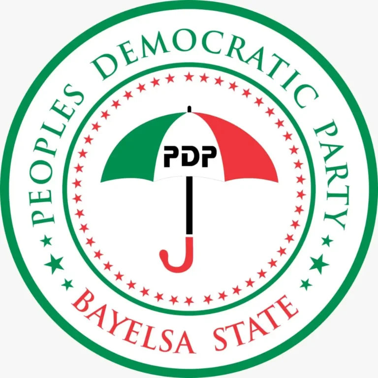 PDP, Bayelsa govt clash over poverty