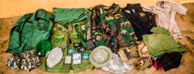 Police arrest suspected impersonator, recover security uniforms
